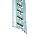 10x Spanngurt Zurrgurt fuer Kombi-Zurrschiene - 6,0 Meter - 50 mm