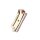 10x Spanngurt Zurrgurt fuer Kombi-Zurrschiene - 6,0 Meter - 50 mm