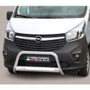 Frontbügel für Opel Vivaro-B  2014 -2019