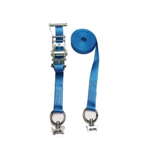 Spanngurt Zurrgurt für Airline-Zurrschienen 3,0 Meter - 25 mm