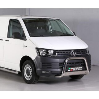 Frontbügel für VW T6 aus Edelstahl - 2015-2019