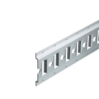 Kombi-Anker-Zurrschiene 3 Meter - 20 mm - Aluminium