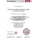 Ladungssicherung für Gasflaschen und Benzinkanister