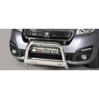 Frontbügel für Peugeot Partner ab Baujahr 2016 - 2018