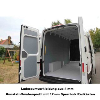 Laderaumverkleidung fr VW Crafter/ MAN TGE - L3H3