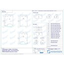 Laderaumverkleidung für VW Crafter / MAN TGE - L3H3