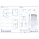 Laderaumverkleidung für VW Crafter / MAN TGE - L3H3
