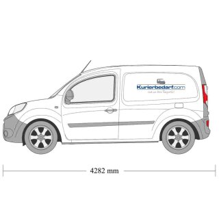 Dachtrger fr Renault Kangoo L1, Mercedes Citan L2 aus Stahl