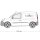 Stahl Dachgepäckträger für Mercedes Citan - L2 - 2014-2021