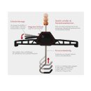 Stahl Dachgepäckträger für VW Caddy V - L1 - ab 2021