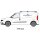 Stahl Dachgepäckträger für Fiat Doblo - L2 - 2015-2021