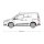 Stahl Dachgepäckträger für Ford Connect - L1 - 2013-2021