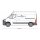 Stahl Dachgepäckträger für Renault Master - L2H2 - 2010-2024
