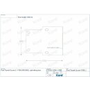 Transporterboden für Ford Courier II - ab 2024