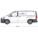 Stahl Dachgepäckträger für MB Vito und...