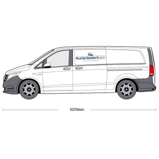 Dachtrger fr Mercedes Vito/V-Klasse - L3 - aus Stahl