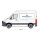 Stahl Dachgepäckträger für Mercedes Sprinter - L1H2