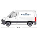 Dachträger für MB Sprinter - L1H1 - aus Stahl