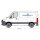 Stahl Dachgepäckträger für Mercedes Sprinter - L1H1