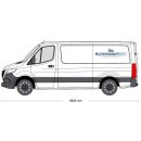 Dachträger für MB Sprinter - L2H1 - aus Stahl