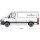 Dachträger für MB Sprinter - L2H1 - aus Stahl
