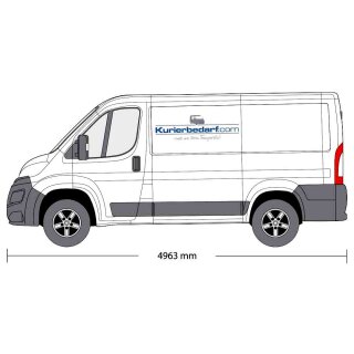 Dachtrger fr Ducato, Jumper, Boxer - L1H1 - aus Stahl