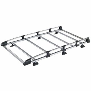 Aluminium-Dachtrger fr Ford Connect 2013 - 2021 - L2