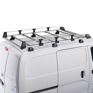 Aluminium-Dachträger für VW Caddy Maxi - L2 aus Aluminium