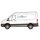 Aluminium Dachgepäckträger für Ford Transit - L2H2 - ab 2014