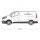 Aluminium-Dachträger für Renault Trafic, Nissan NV 300/Primastar - L1H1