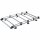 Aluminium-Dachträger für Renault Trafic, Nissan NV 300/Primastar - L1H1