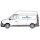 Aluminium Dachgepäckträger für Renault Trafic - L2H2 - ab 2014