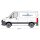Aluminium Dachgepäckträger für Mercedes Sprinter - L1H1