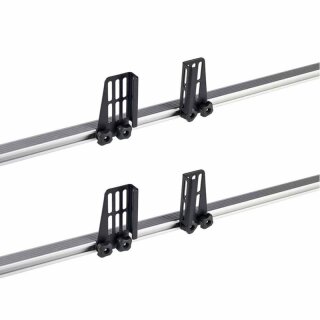 Aluminium-Dachtrger fr Renault Trafic, Nissan NV300 - L2