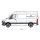 Aluminium Dachgepäckträger für Mercedes Sprinter - L2H2
