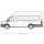 Aluminium Dachgepäckträger für Ford Transit - L4H3 - ab 2014