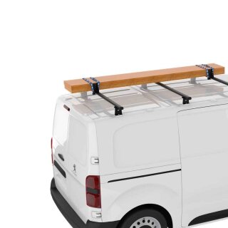 2x Lastentrger fr Mercedes Citan, Renault Kangoo aus Stahl