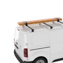 2x Lastenträger für VW T5 und VW T6 aus Stahl