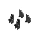 3x Stahl-Lastenträger für Citroen Jumpy & Peugeot Expert - L2 & L3