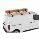 3x Stahl-Lastenträger für Citroen Jumpy & Peugeot Expert - L1 - ab 2016