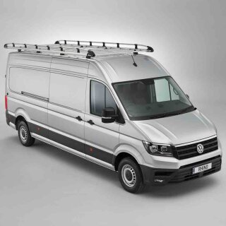 Dachtrger fr MAN TGE und VW Crafter - Aluminium Rack
