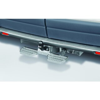 Hecktrittstufe für 2- und 4-Loch AHK - 2x230x140