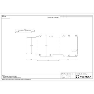 Transporterboden fr VW Crafter und MAN TGE - L5 ab 03/2017