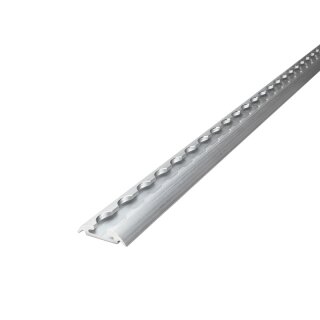Airlineschiene halbrund - 0,75 Meter - light