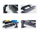 seitliche vollautomatische Trittstufe für VW Crafter, MAN TGE - 4x4