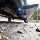 Fully automatic side step for VW Crafter, MAN TGE - 4x4