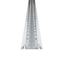 Airlineschiene Trapezform - 2 Meter