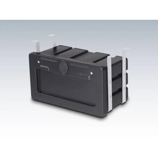 Werkzeugkasten Typ13-S 650 x 300 x 350 mm Unterflurbox