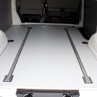 NTG Airlineschiene, 4 X 2 M, Alu, Zum Einlassen – Versenkbar Für Ladeflächen, Mit 20 Fittings