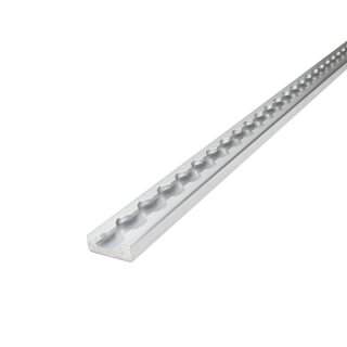 Airlineschiene Eckprofil 2 Meter Standard